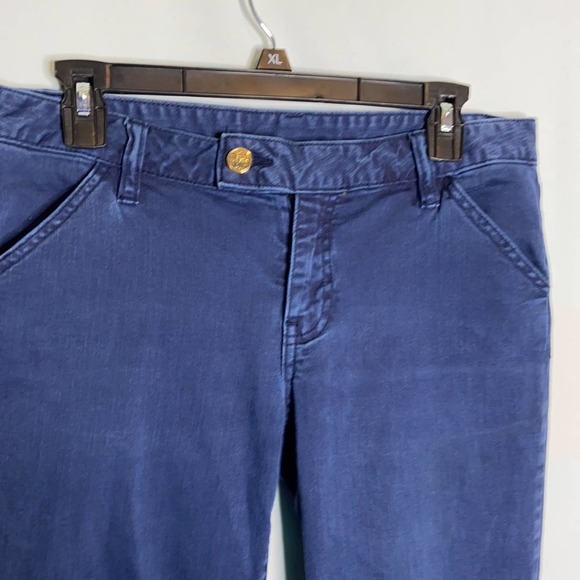 Tory Burch Pants Women’s Denim Blue Skinny Jeans Size 28 - Picture 6 of 9